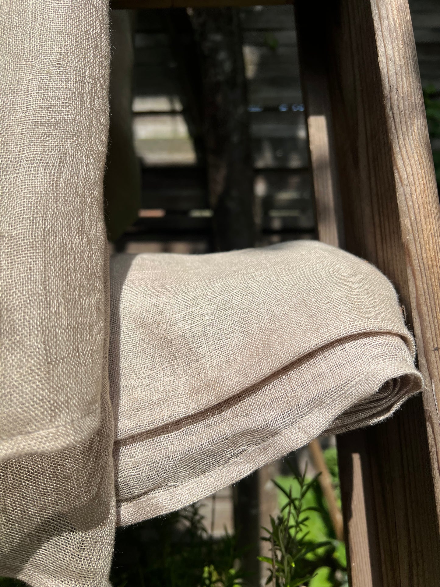 Handwoven Hemp Wrap