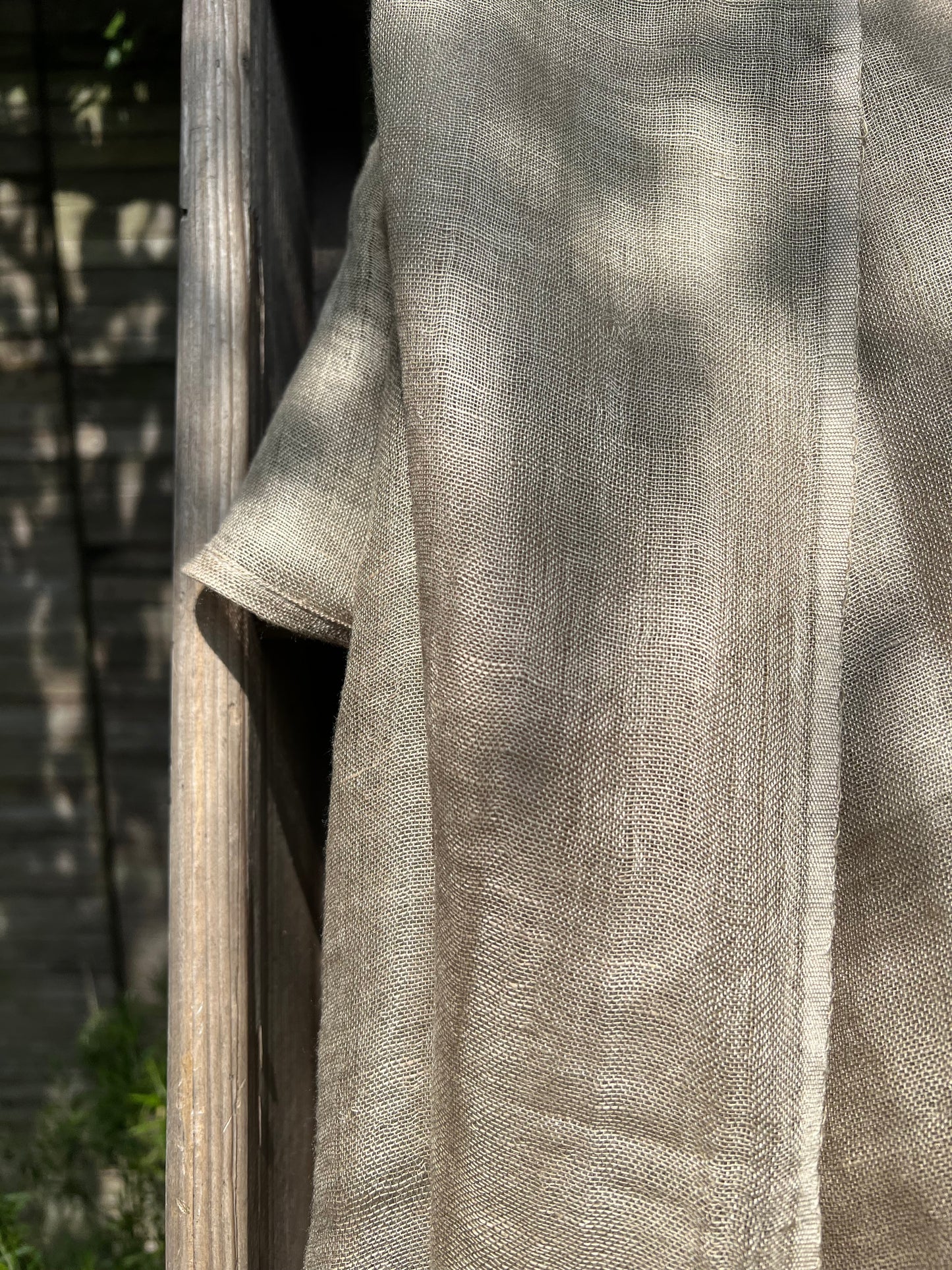 Handwoven Hemp Wrap