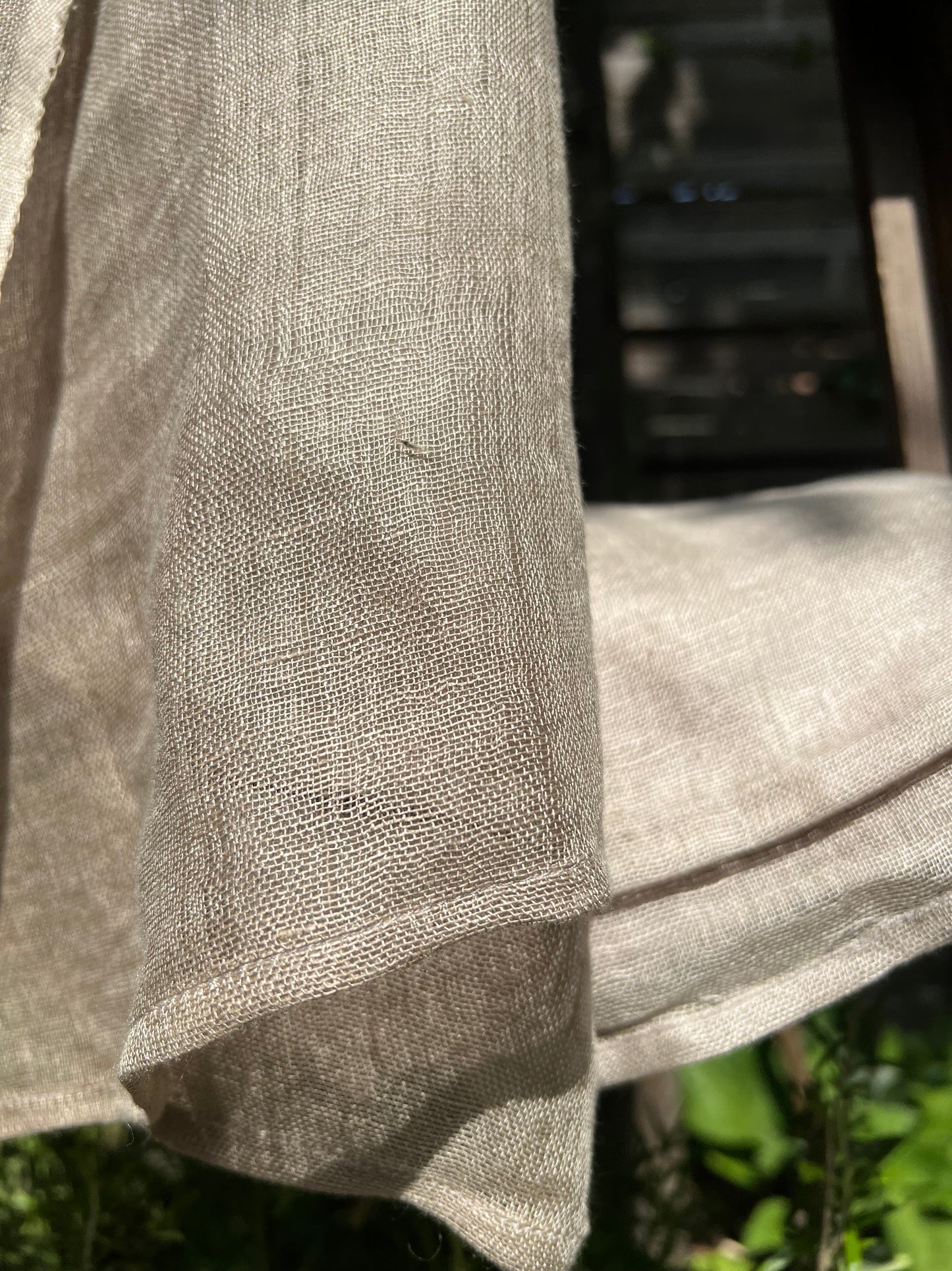 Handwoven Hemp Wrap