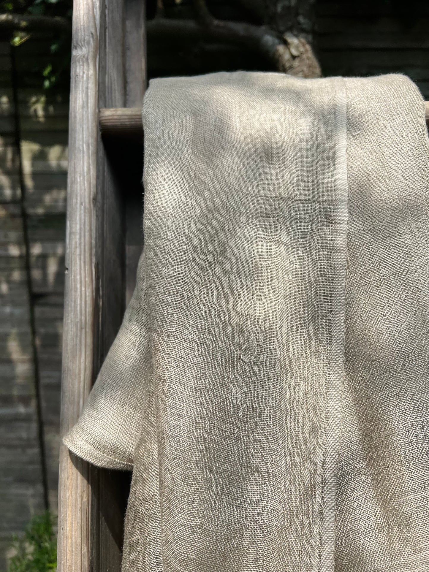 Handwoven Hemp Wrap