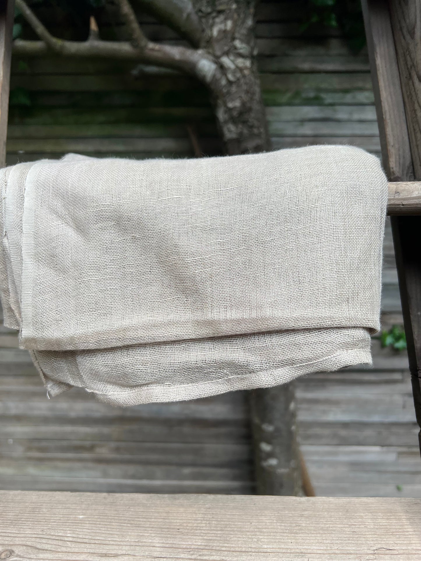 Handwoven Hemp Wrap