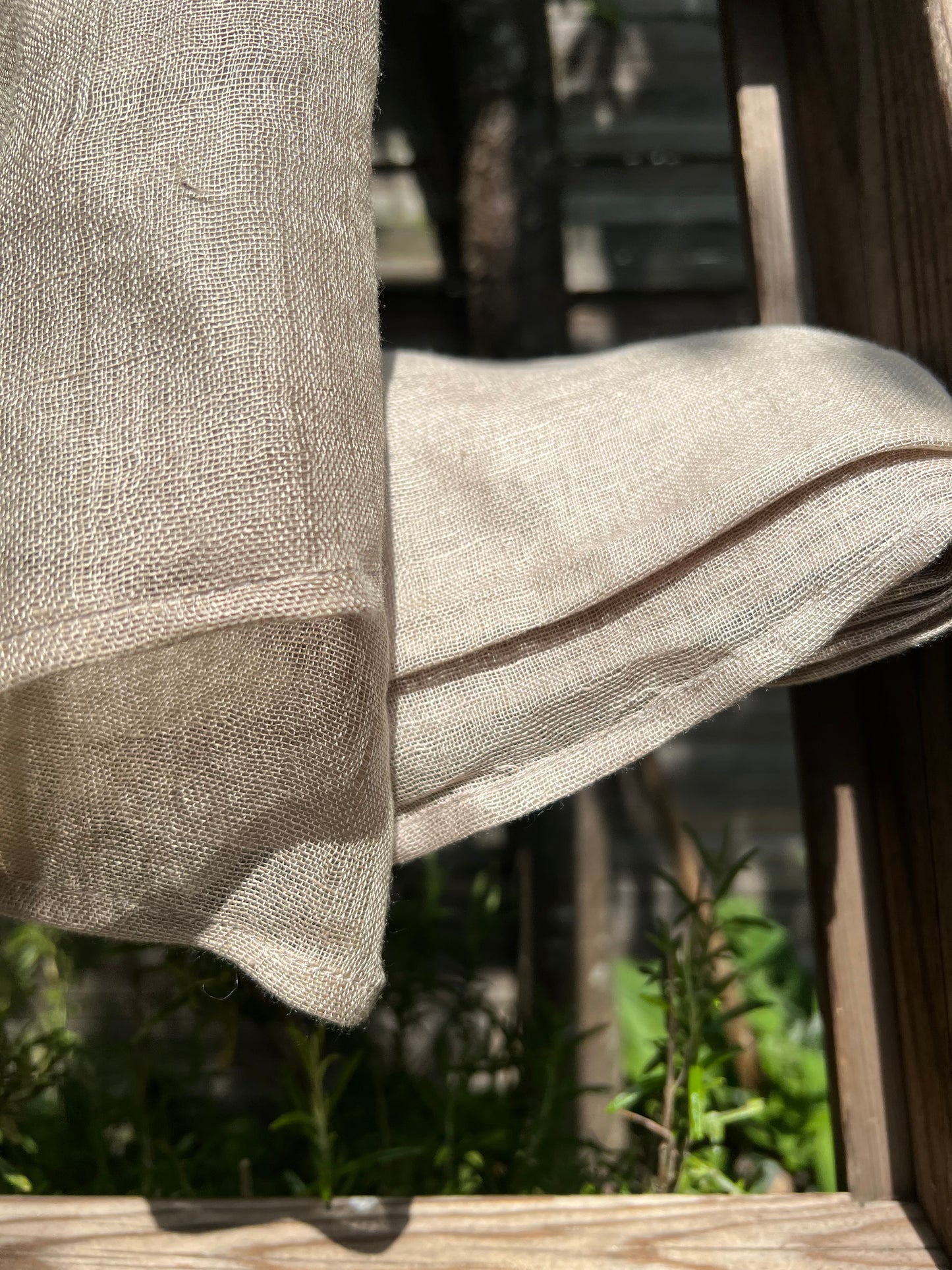 Handwoven Hemp Wrap