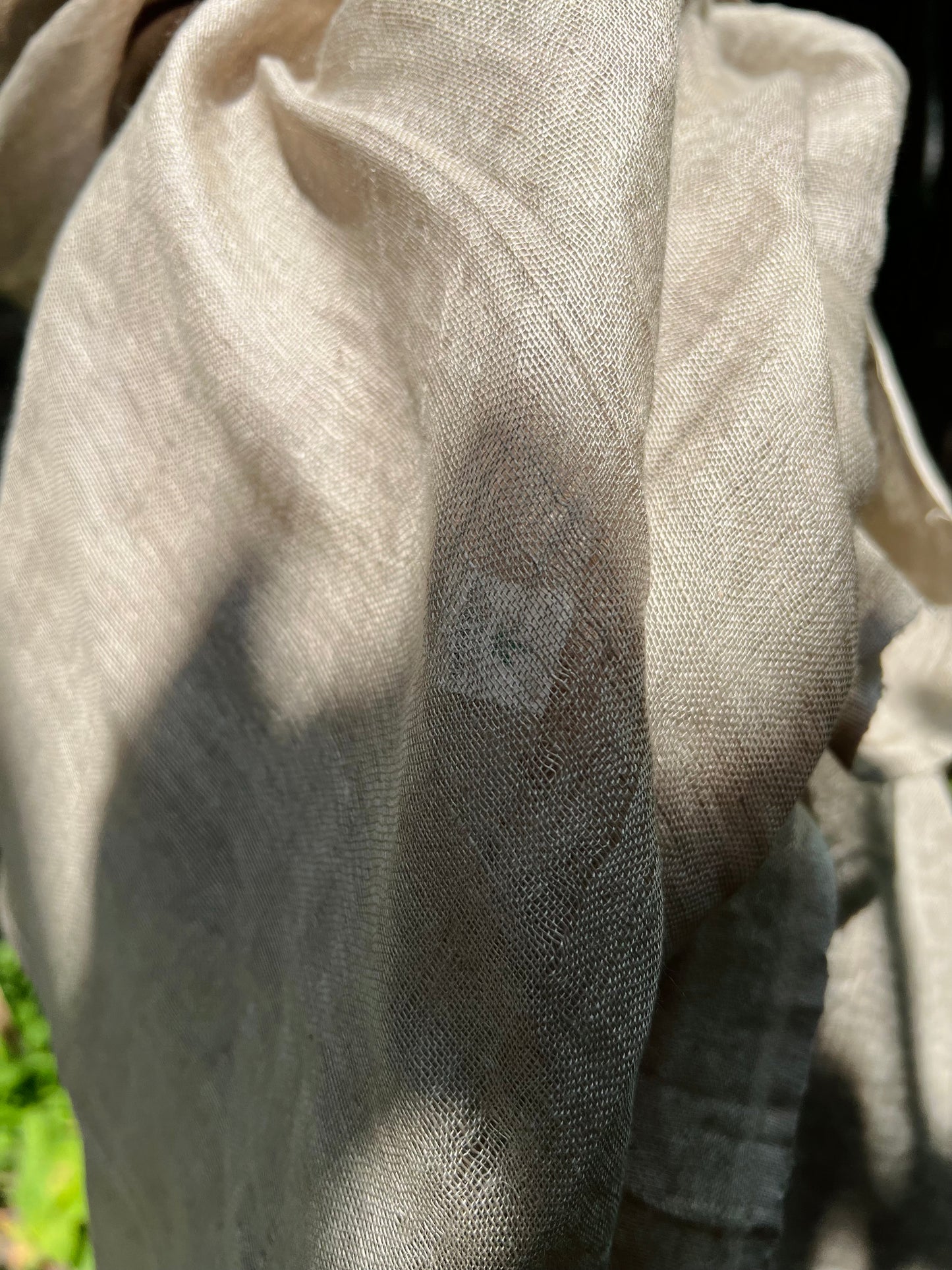 Handwoven Hemp Wrap
