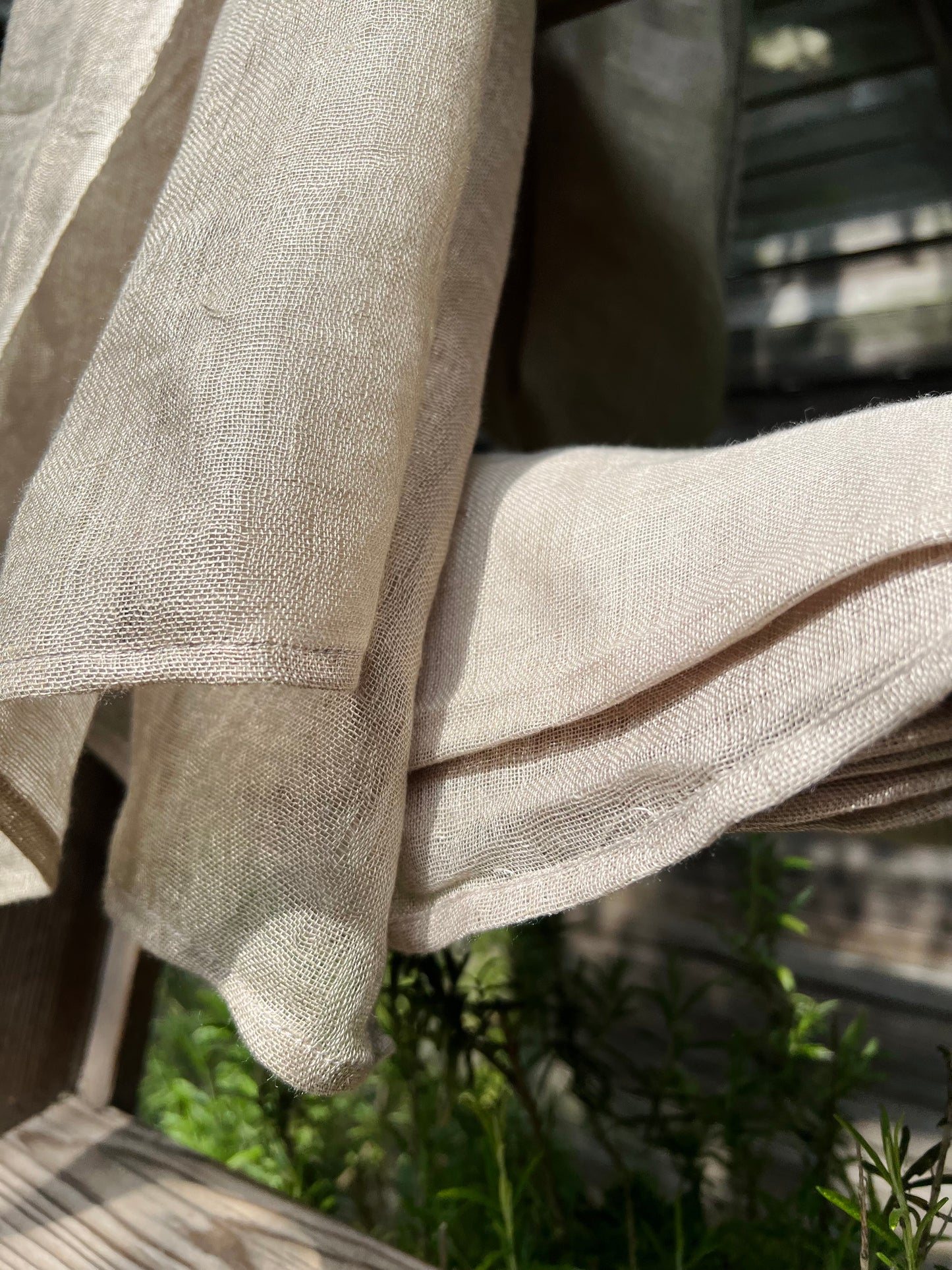 Handwoven Hemp Wrap